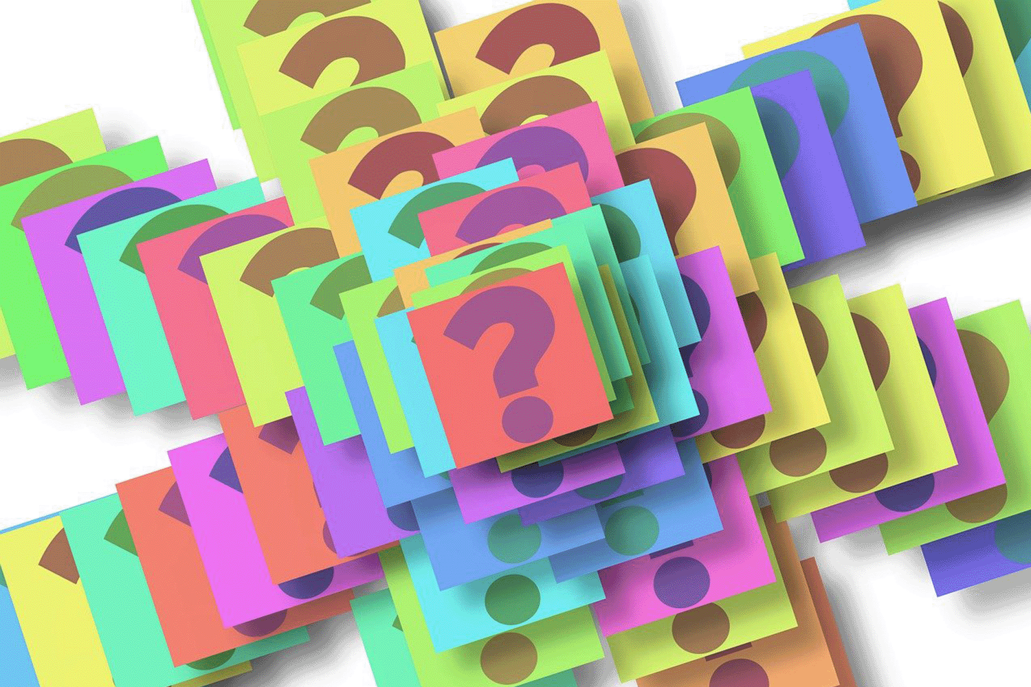 Symbolbild Fragezeichen