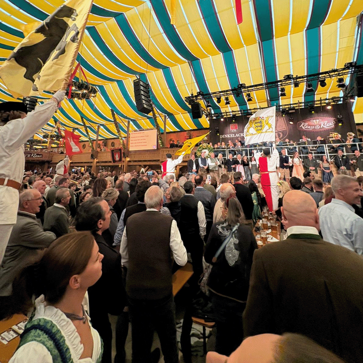 Eröffnungsfeier Stuttgarter Volksfest