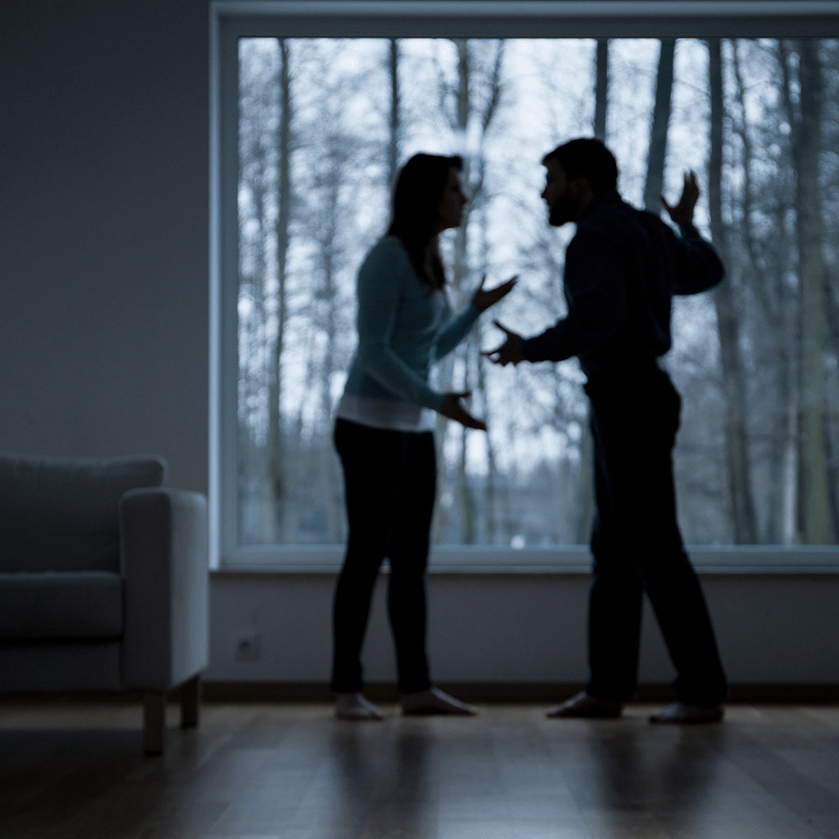 Symbolbild häusliche Gewalt