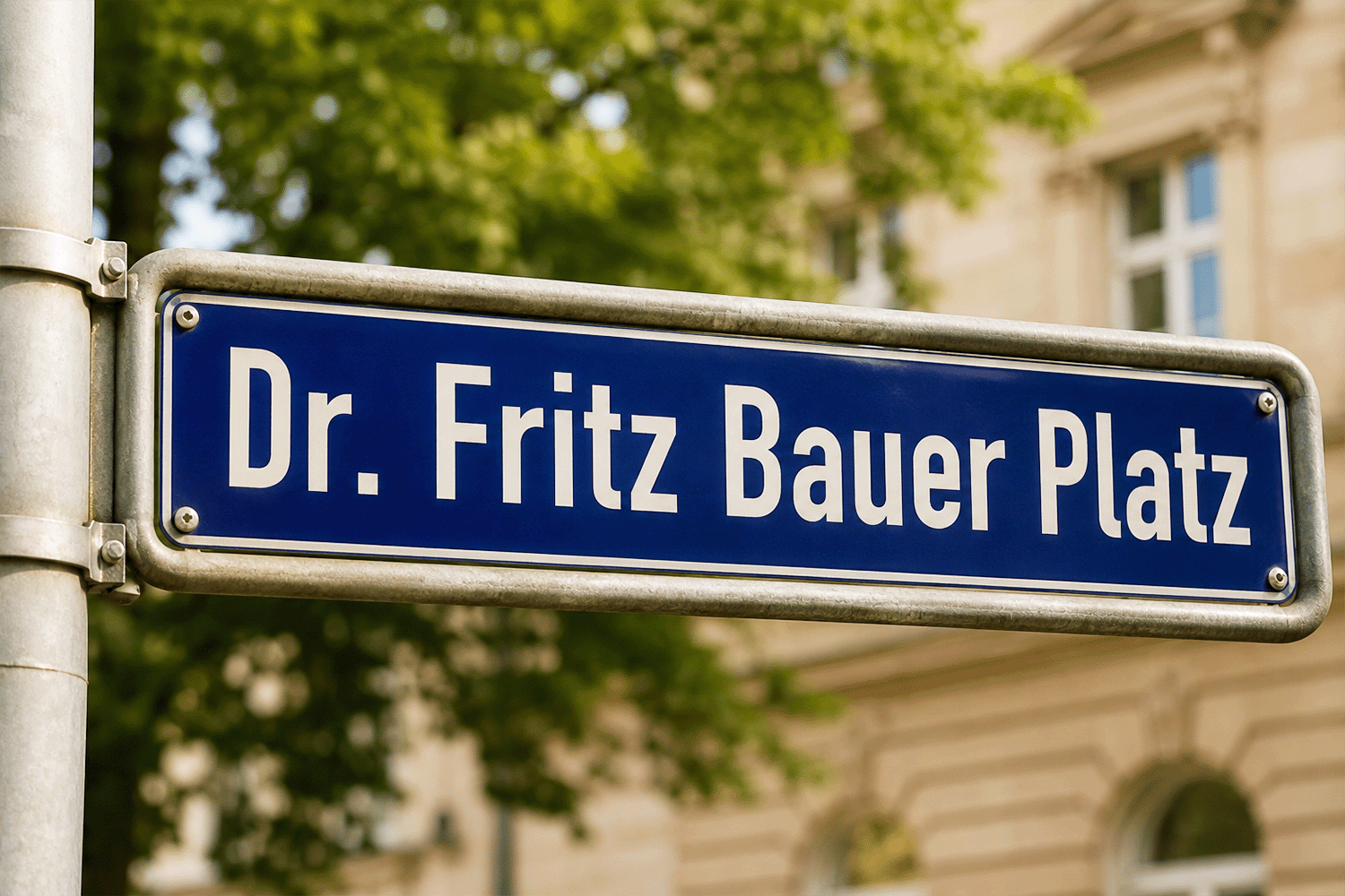 Symbolbild für einen Dr. Fritz Bauer Platz