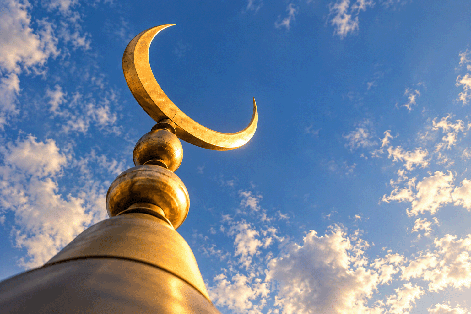 Kuopel einer Moschee