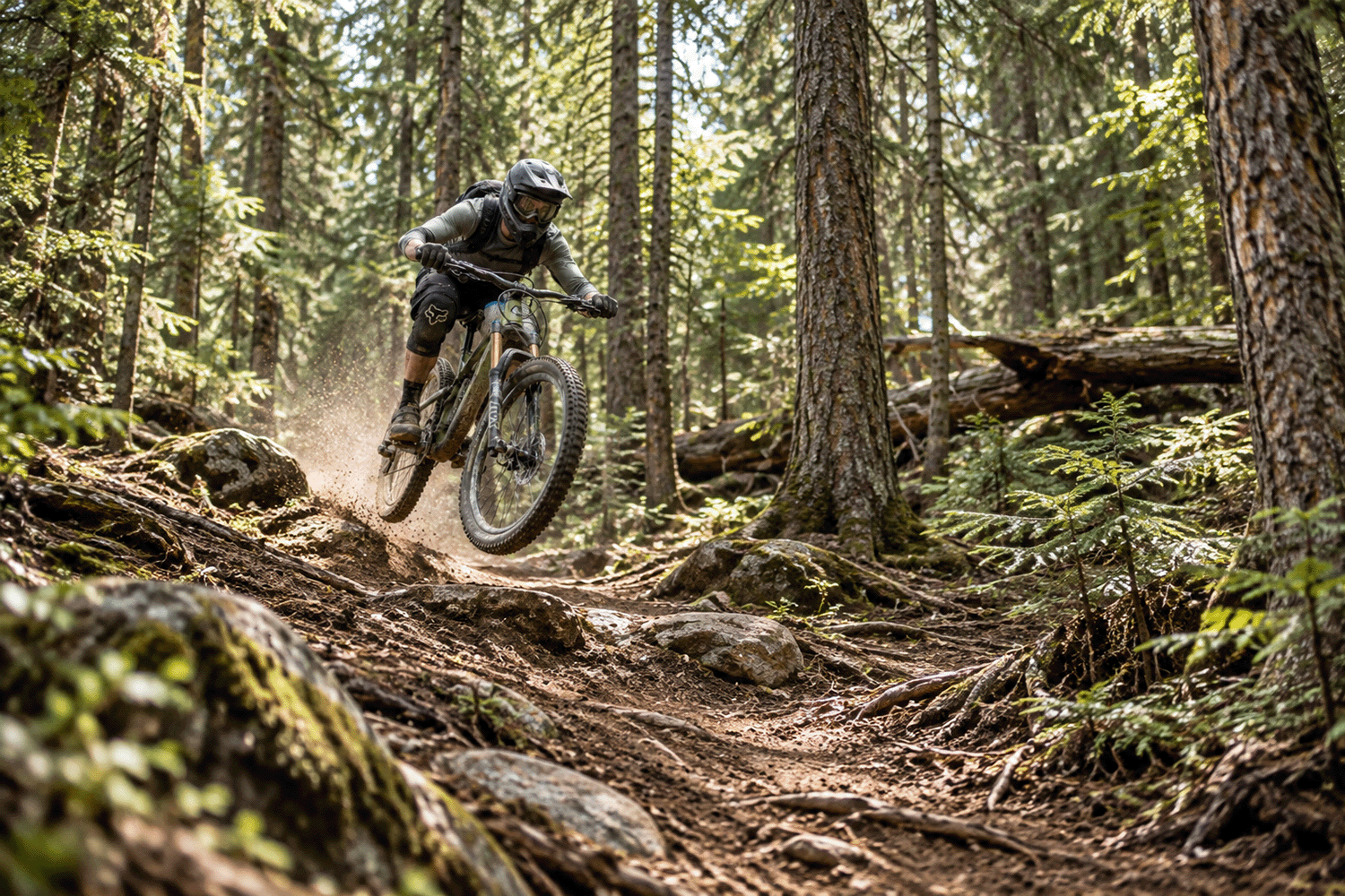 Symbolbild für einen Mountainbike-Trail