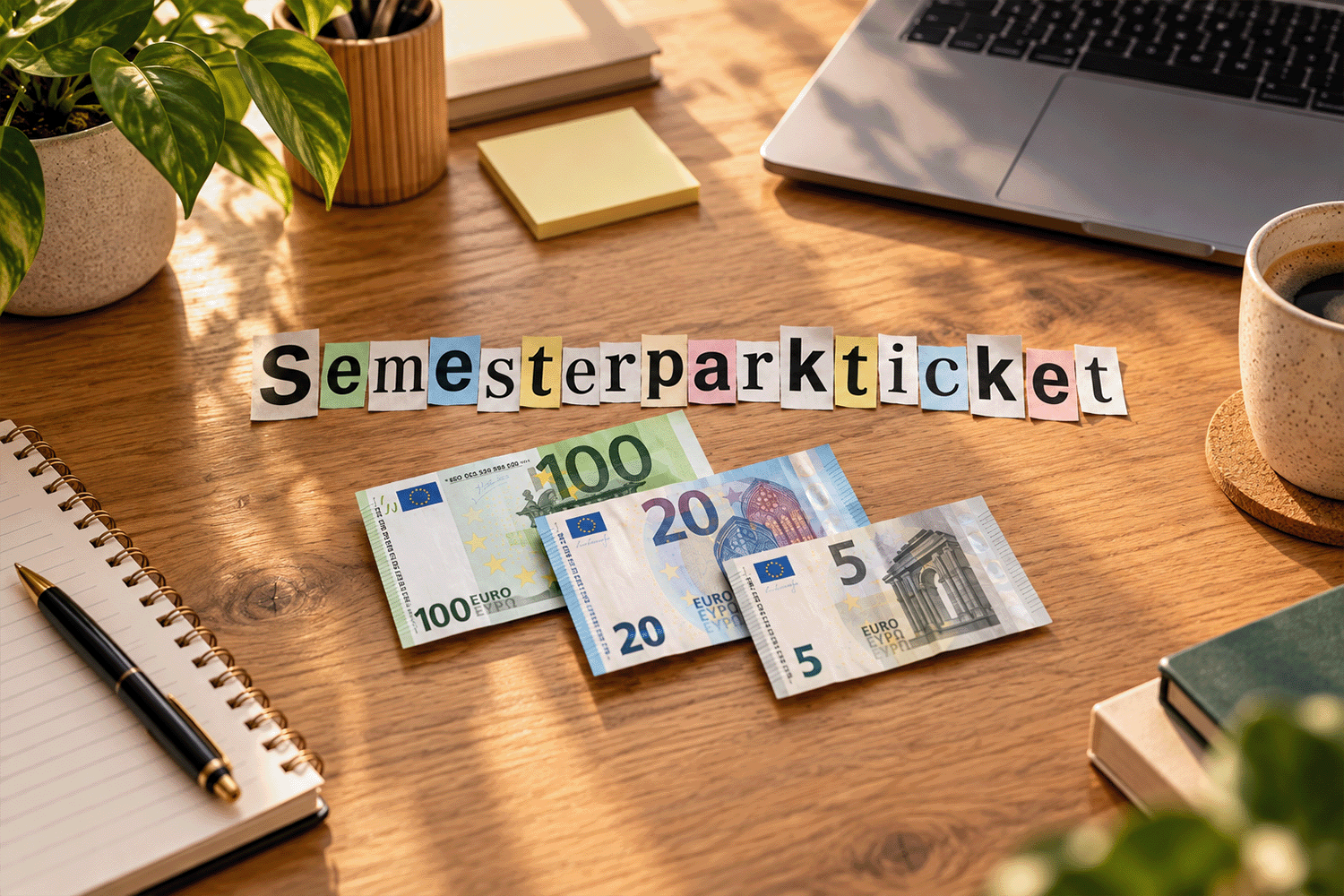 Symbolbild - 125 Euro stehen für das neue Semesterparkticket am Unicampus Vaihingen